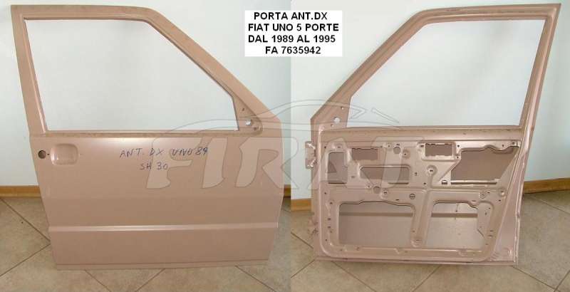 PORTA FIAT UNO 5P 89 - 95 ANT.DX (7635942)